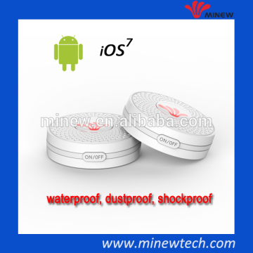 waterproof beacon sticker ,Minew bluetooth beacons