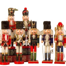 Wholesale Christmas Gifts: 30cm Table Nutcracker Soldier Puppet Ornaments