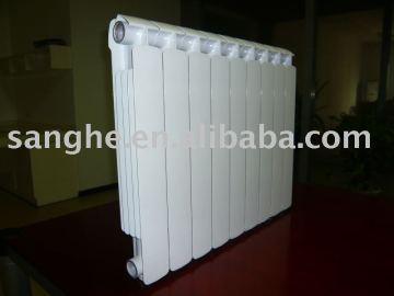 die cast aluminum radiator