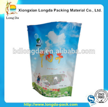 beef jerky packaging bag/plastic packaging bag