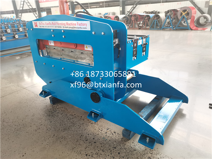 Metal Roof Crimping Machine