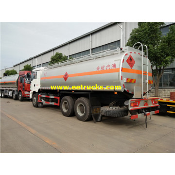 SHACMAN 6000 Gallons Xe tải chở dầu vận tải dầu khí