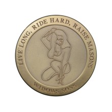 Bulk Women Car Emblem Custom Metal Car Badge