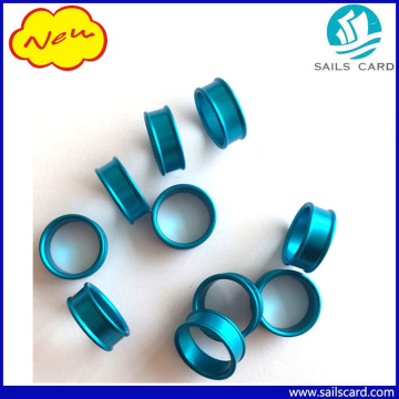 Abr Colorful Plastic Aluminum Pigeon Ring with Best Price