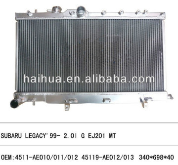 Performance Aluminum Radiator for SUBARU LEGACY 2009-