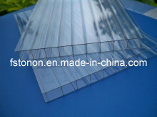 4mm Anti-UV Twinwall Polycarbonate for Outdoor