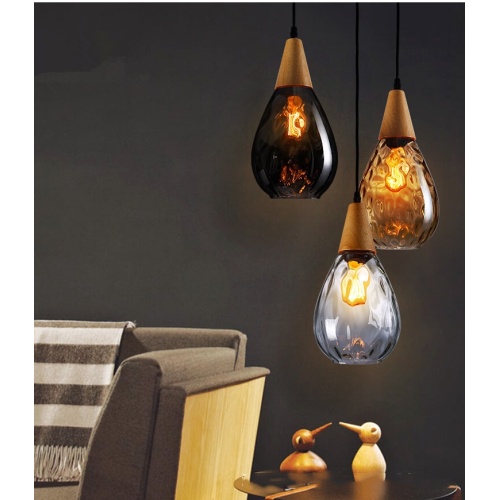 LEDER Mini Glass Pendants Lamps