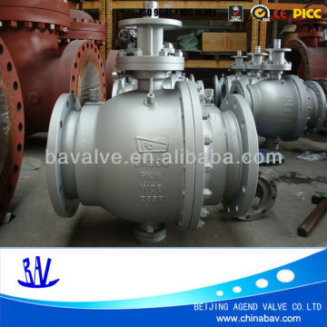 WCB trunnion Ball Valve