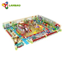 Classic School Castle Playground Equipment for Indoor Soft Play Amusement Zone for Sale