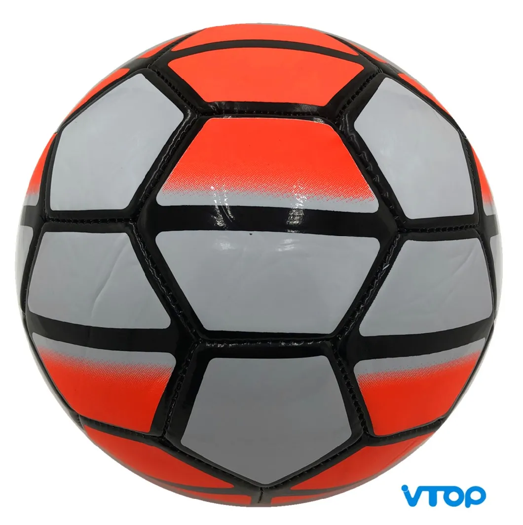 Popular Color and High Quality Machine Stitched Soccer