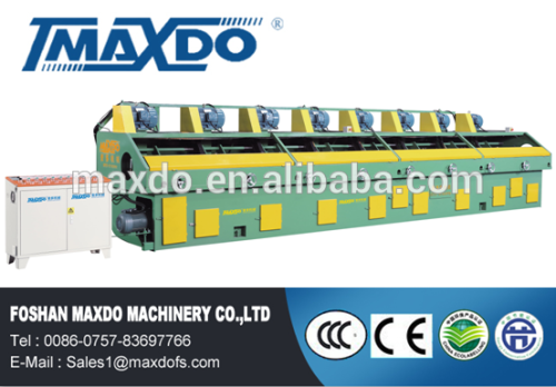 MAXDO stainless steel tube polishing machinery with Bakelite plate