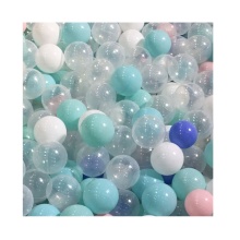 Wholesale Colorful Plastic Sea Balls for Transparent Indoor Playground