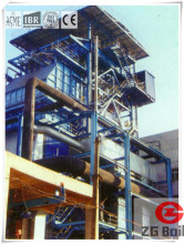 Pulverized Coal Fired Boiler in Paper Machine Room