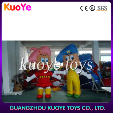 new inflatable figure,commercial inflatable cartoon for davertising