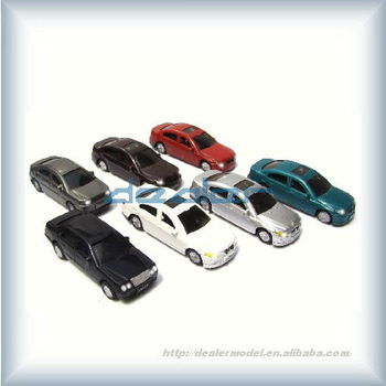 scale model car, buliding models, lighted car,