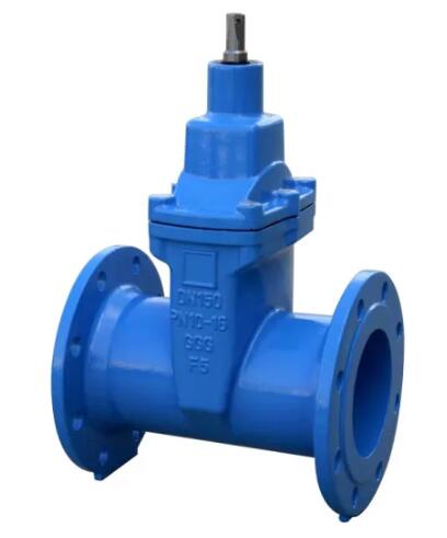 ductile iron gate valve with square nut