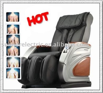 Warm massage chair