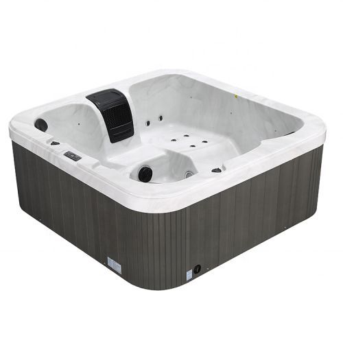 Jacuzzi Circulation Pump Acrylic Outdoor Spa 6 Persons Jacuzzi Bathtub