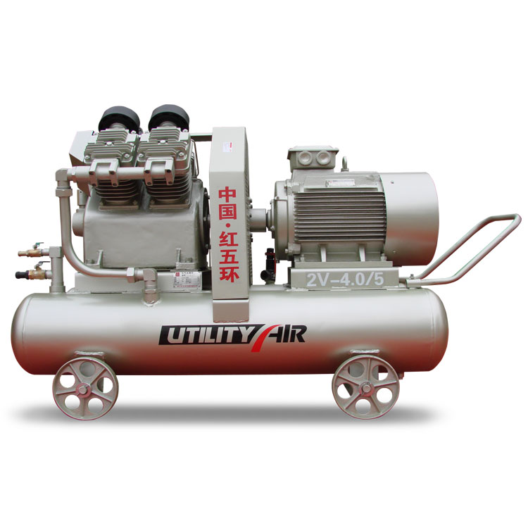 2V-4.0/5 electric 22kw mobile piston compressor