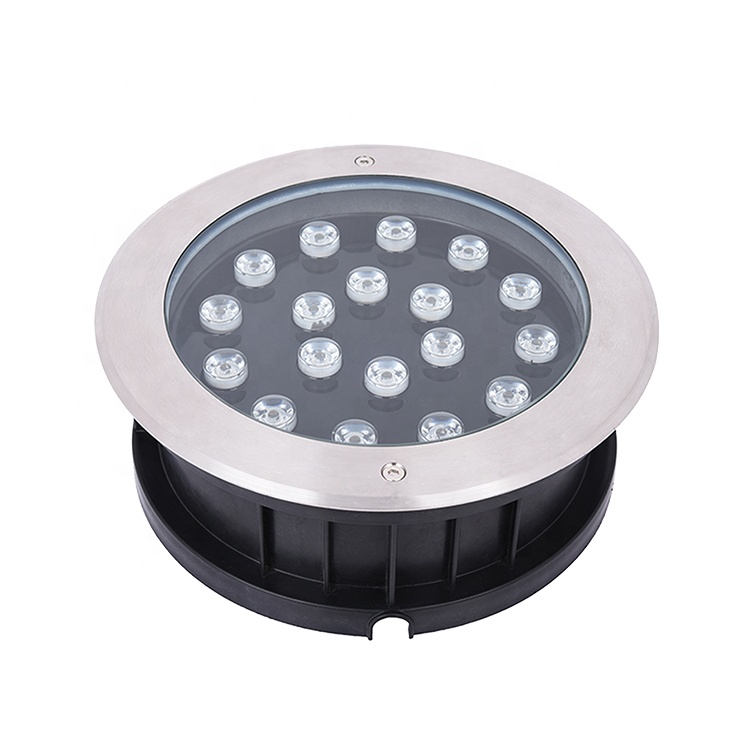 Outdoor Waterproof Recessed Floor Round Led Underground