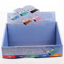 cheap corrugated paper display PDQ box