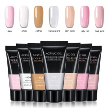 Wholesale Custom Colors Soak Off UV Nail Extension Gels 30ml