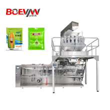 Horizontal Chill Sauce Packing Machine