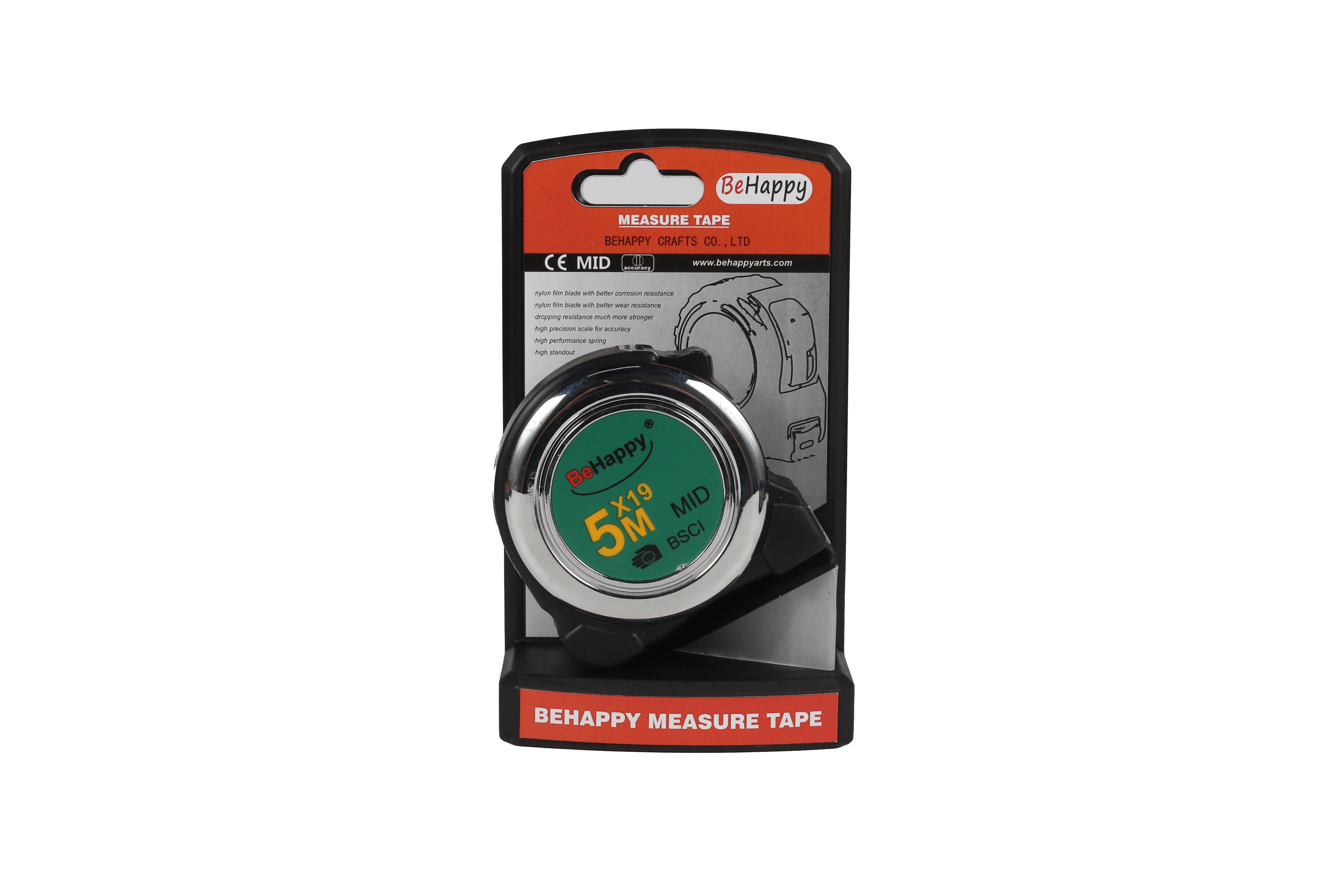 Promotional Rubber Key Tag Measure Tape