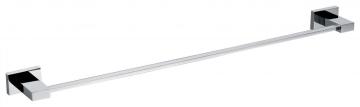 Square Chrome Hanging towel rail