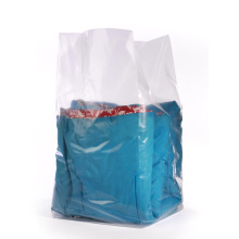 HDPE Transparent Plastic Flat Bags on Roll for Supermarket