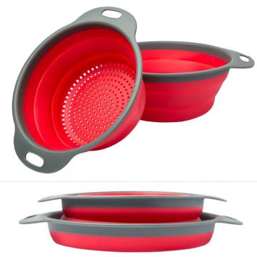 Collapsible Colanders Folding Strainers set
