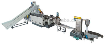 pvc hot cutting granule linepvc hot cutting granulation linepvc pelletizing line