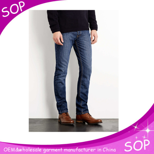 Slim fit denim jeans in bulk import