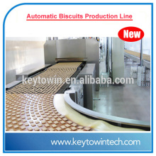 Automatic cookies and cracker biscuits production line