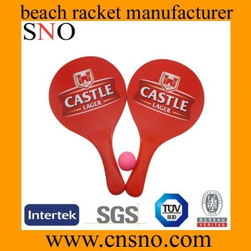 wooden beach racket set,wooden beach bats