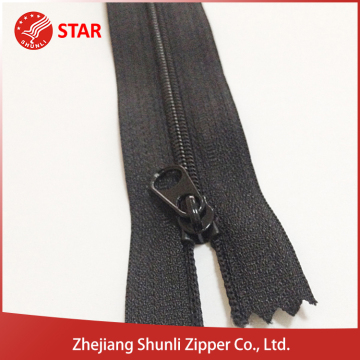 Professional Manufacturer Soft Tape 5 inch nylon zipper