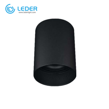 LEDER Watt Brilliant Black 3W LED Downlight