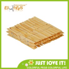 small natural wooden clothes peg, clothes spring pegs, pine wooden clothespegs