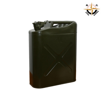 Heavy-Duty Steel Can for Lubricant Transportation