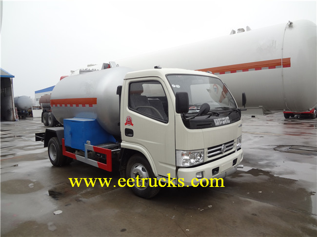 LPG Delivery Trucks