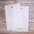 2020 100% PLA biodegradable cornstarch plastic carry bags