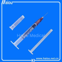 Medical auto disable 3 parts syringe