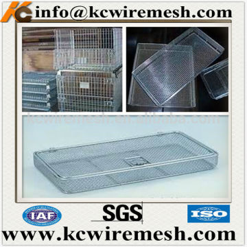 KANGCHEN stainless steel wire basket cable tray