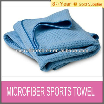 microfiber waffle face towels