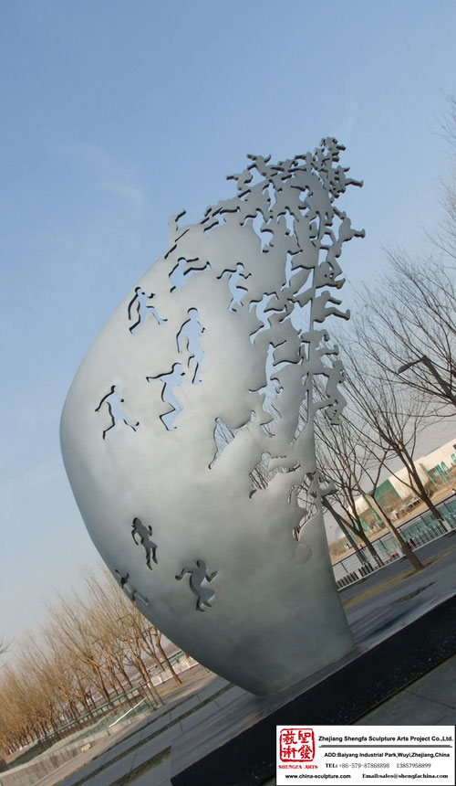 High quality Decoration Stainless Steel Sculpture