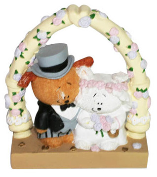 Polyresin Wedding Figurine