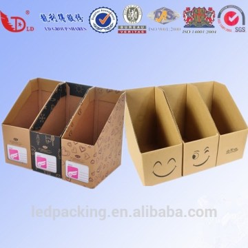 Corrugated Kraft customized file box