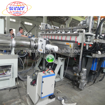 plastic extrusion machine on sale for PP PE hollow grid board