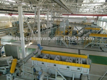 PE Plastic Recycling System