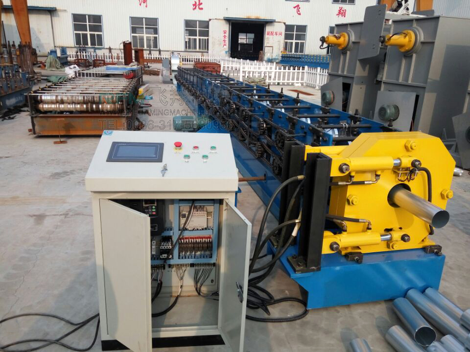 Down Pipe Roll Forming Machine